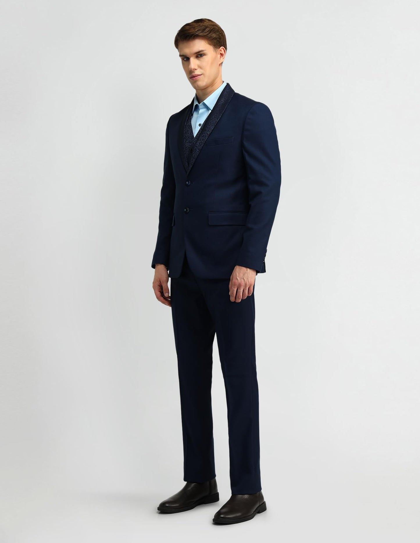 Arrow Men's Polyester Classic Business Suit Pants Set