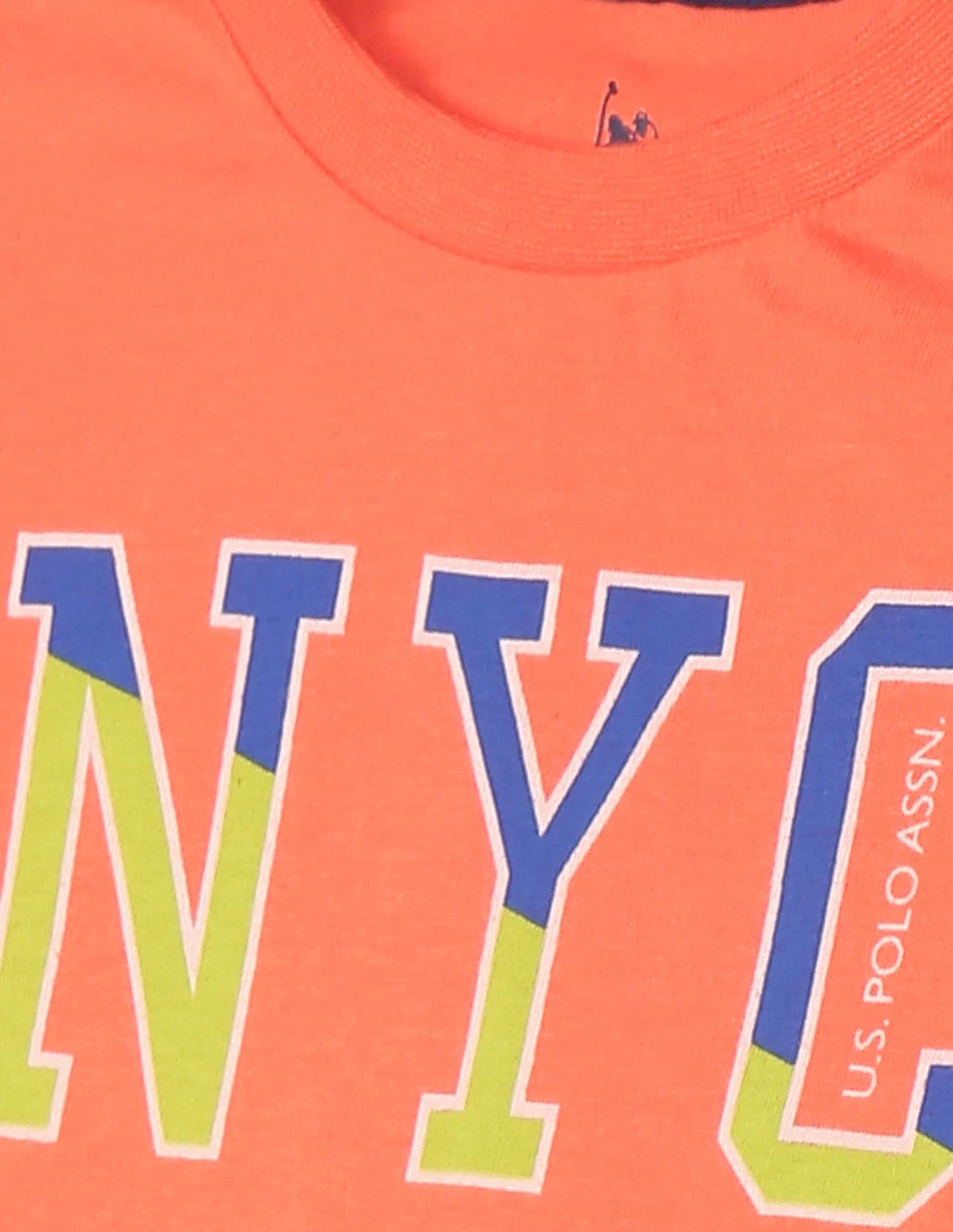 U.S. POLO ASSN. Boys Pure Cotton T-Shirt - Pack of 2 (UKTSHON0015R_Assorted 3_11 Years-12 Years)