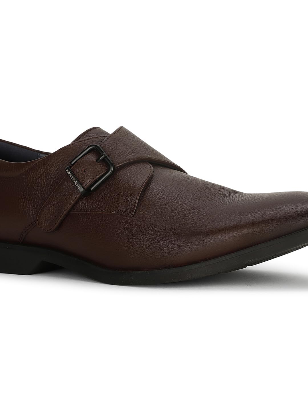 Hush Puppies Men's Aaron Monk E 23 Formal (8554000_Dark Brown_7 UK)