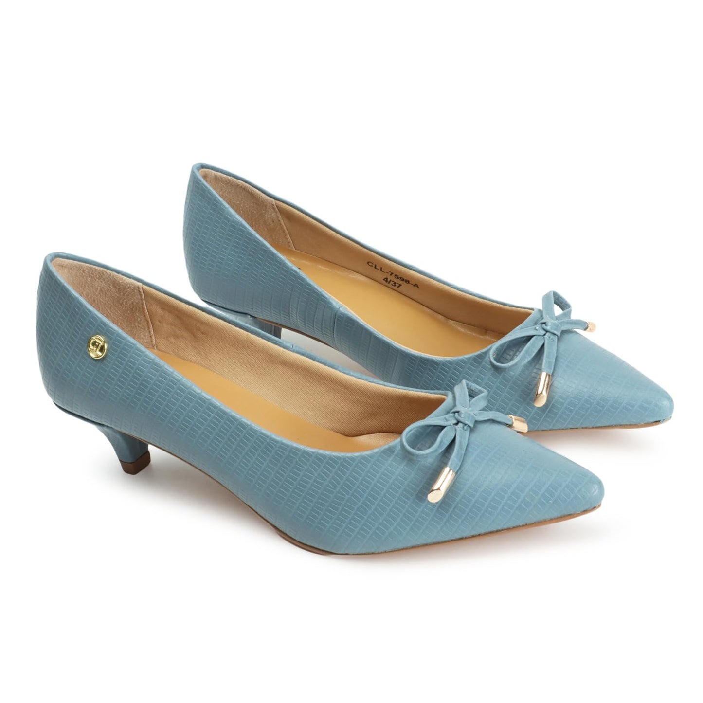 Carlton London Women's Slip On Pumps Colour-Navy, Size-UK 7