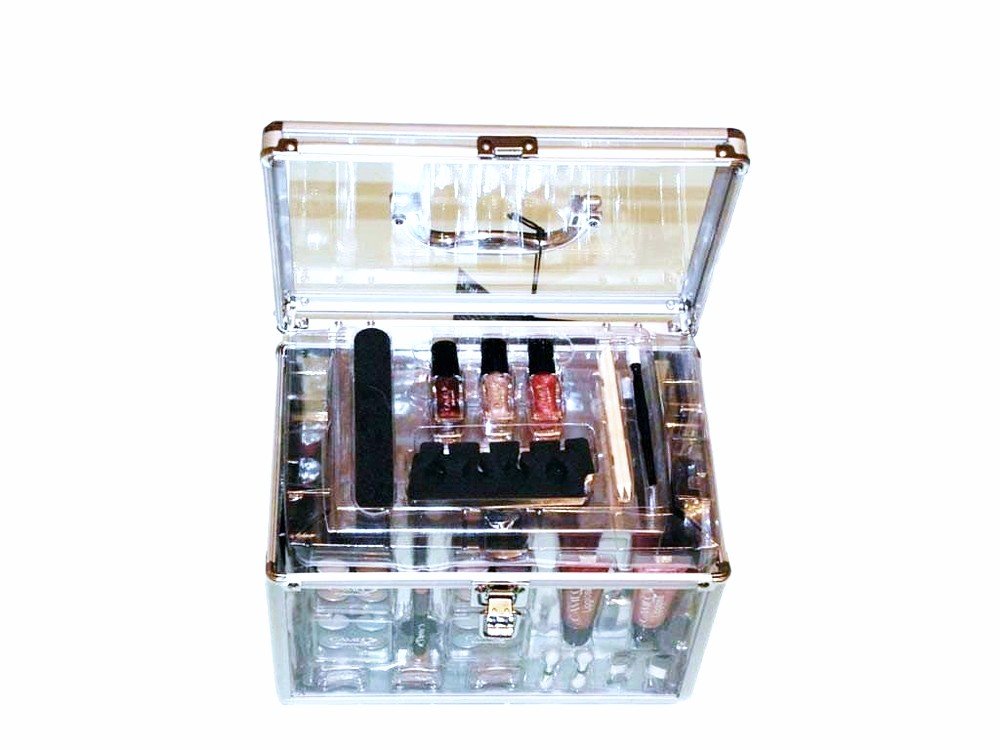 Cameo 221 Carry All Trunk - Professional Makeup Kit -Makeup,Pedicure,manicure Set