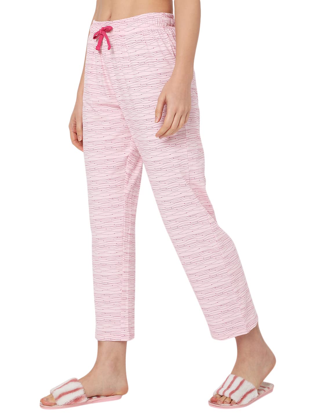 VERO MODA Intimates Regular Fit Sleepwear Set (254665901_Parfait Pink_XS)