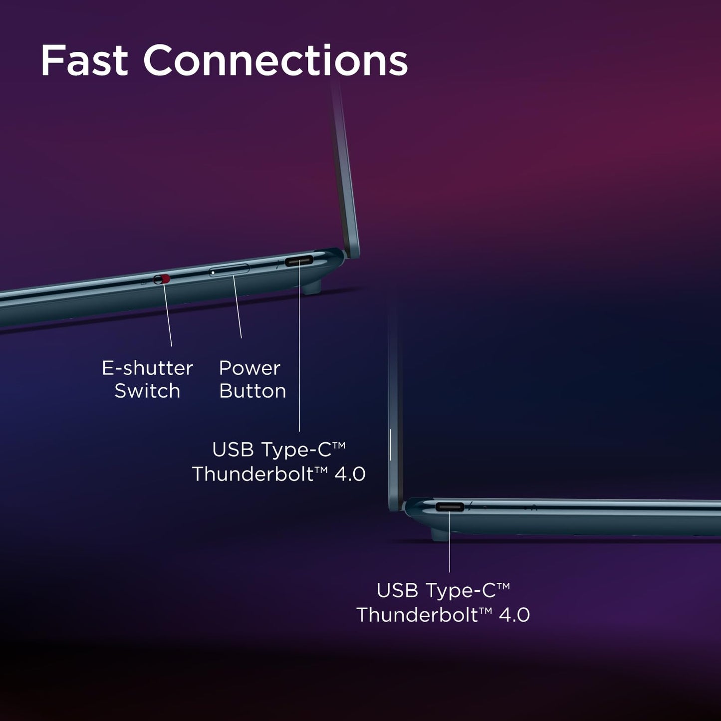 Lenovo Yoga Slim 9 Intel Evo Core Ultra 7 258V Touchscreen Laptop (32GB RAM/1TB SSD/14 (35.5cm)/4K WQUXGA OLED/AI PC AI Now/Copilot+ PC/Windows 11/Office 2024/1Yr ADP/Teal/1.2Kg), 83CX002LIN