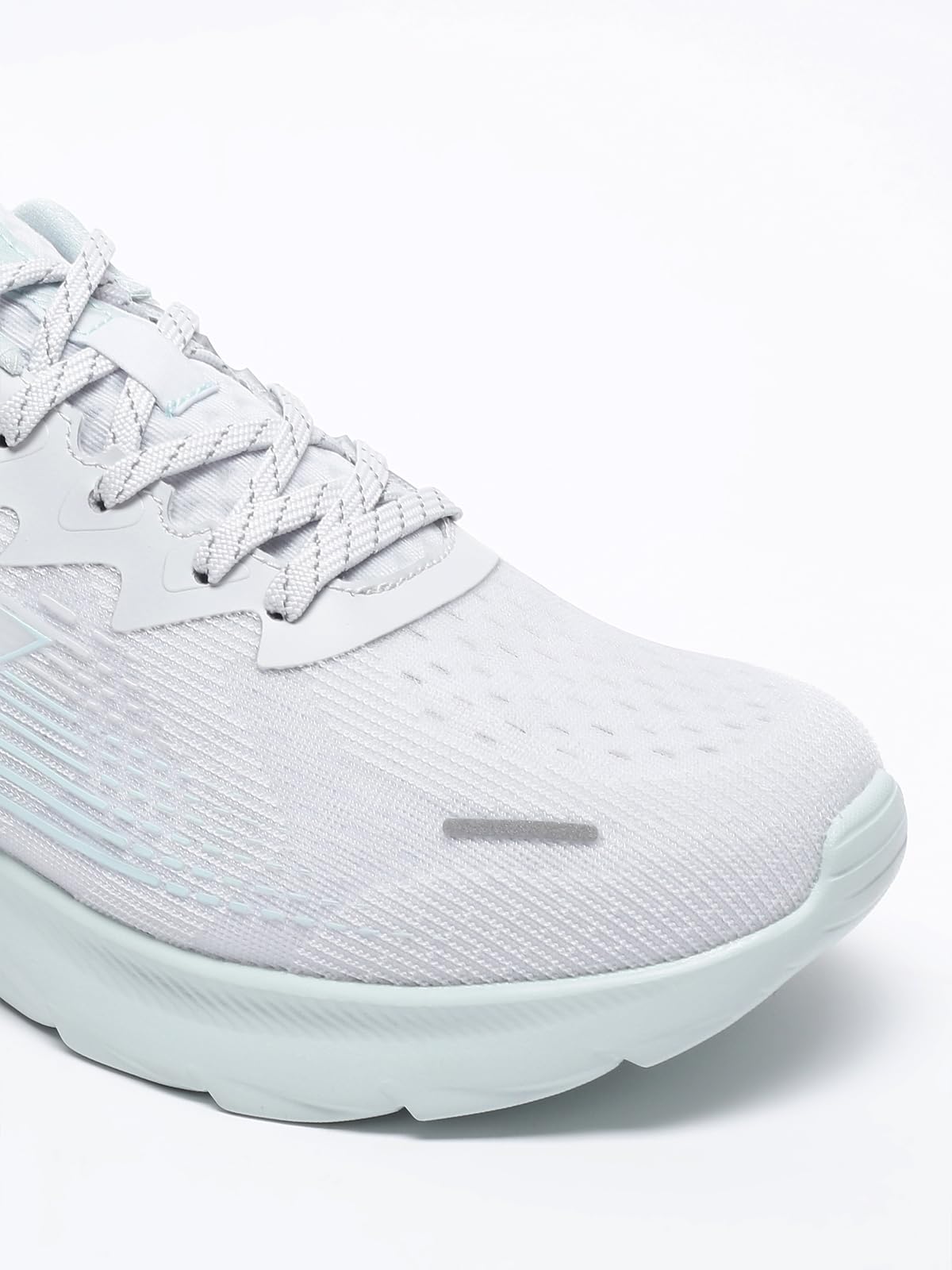 XTEP Moonbeam Gray,Green Running Shoes for Women Euro- 39 - SaumyasStore