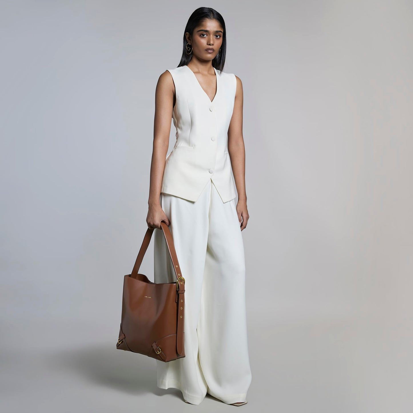 Miraggio Gabriella Tote Bag For Women With Adjustable Strap | Fits Upto 13 Inches Laptop | Shoulder Bag For Women