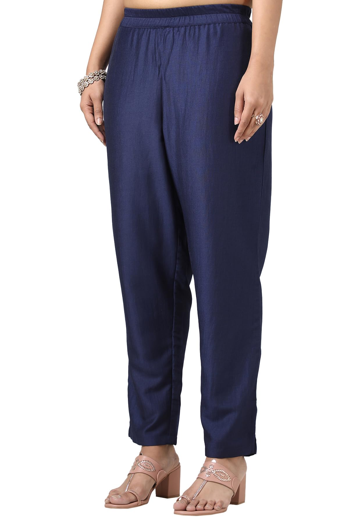 Soch Women's Brocade Salwar Suit Set (EWS5CD21646B_Blue