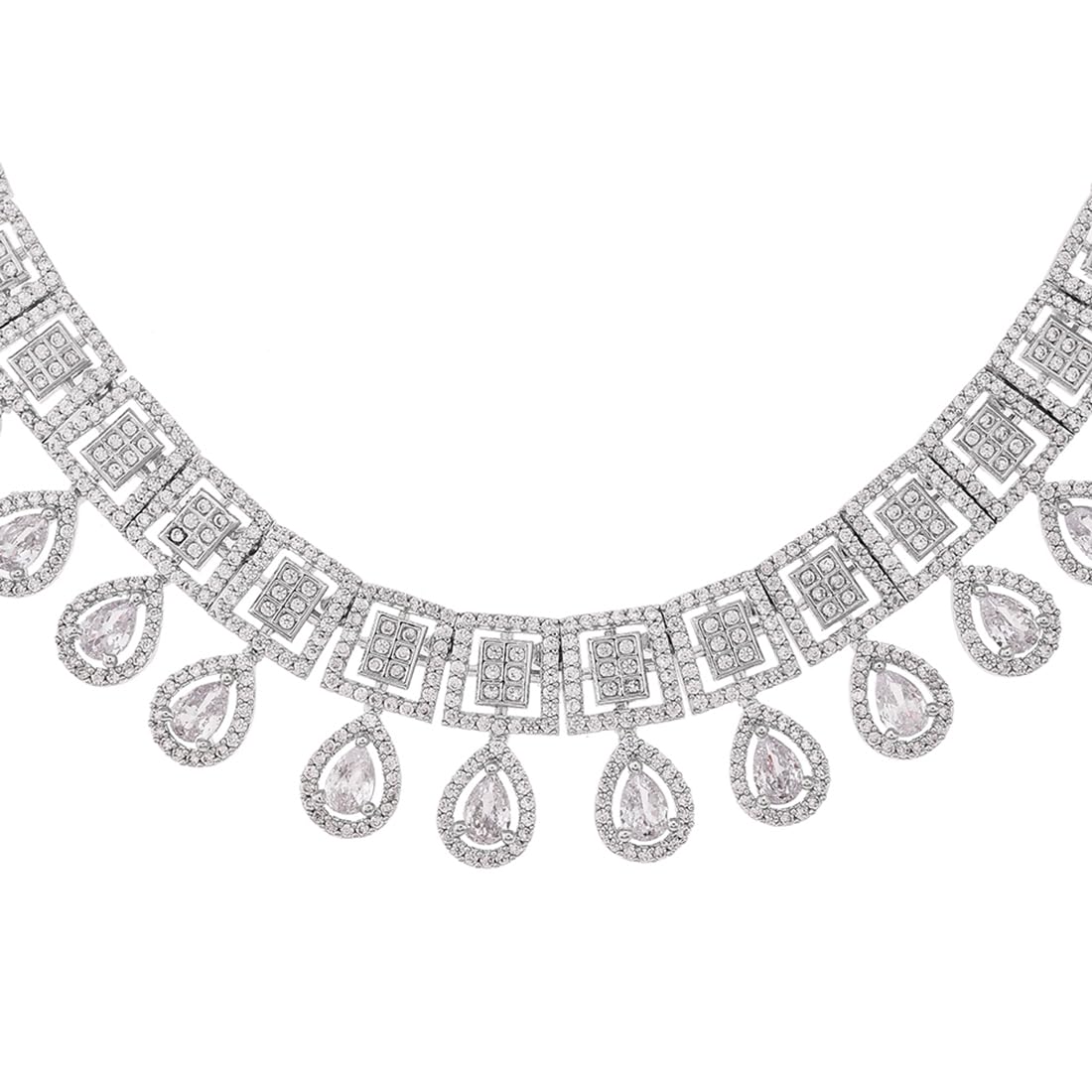 VOYLLA Victorian Jewelry Inspired Necklace Set For Women|Womens Jewellery Set|Gift For Women|Womens Gift|Gift For Her|