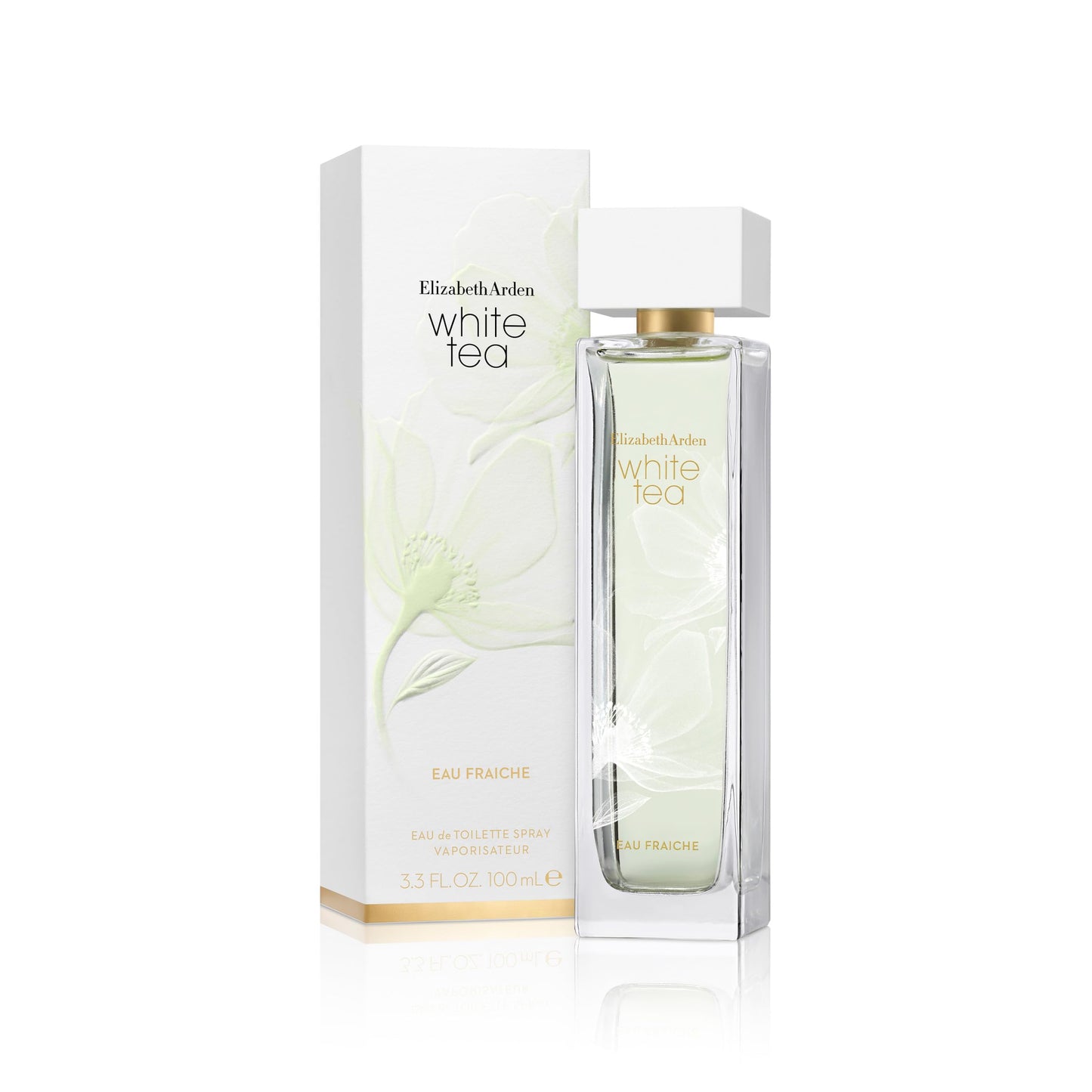 Elizabeth Arden White Tea Fraiche Eau De Toilette 100ml For Women