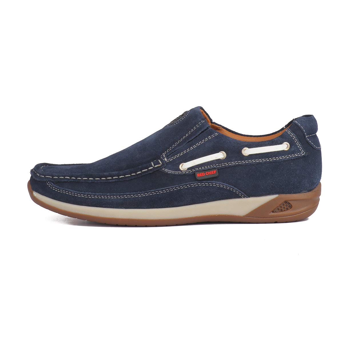 Red Chief Classic Slip-On | Casual Shoes for Men | Blue | TPR Sole