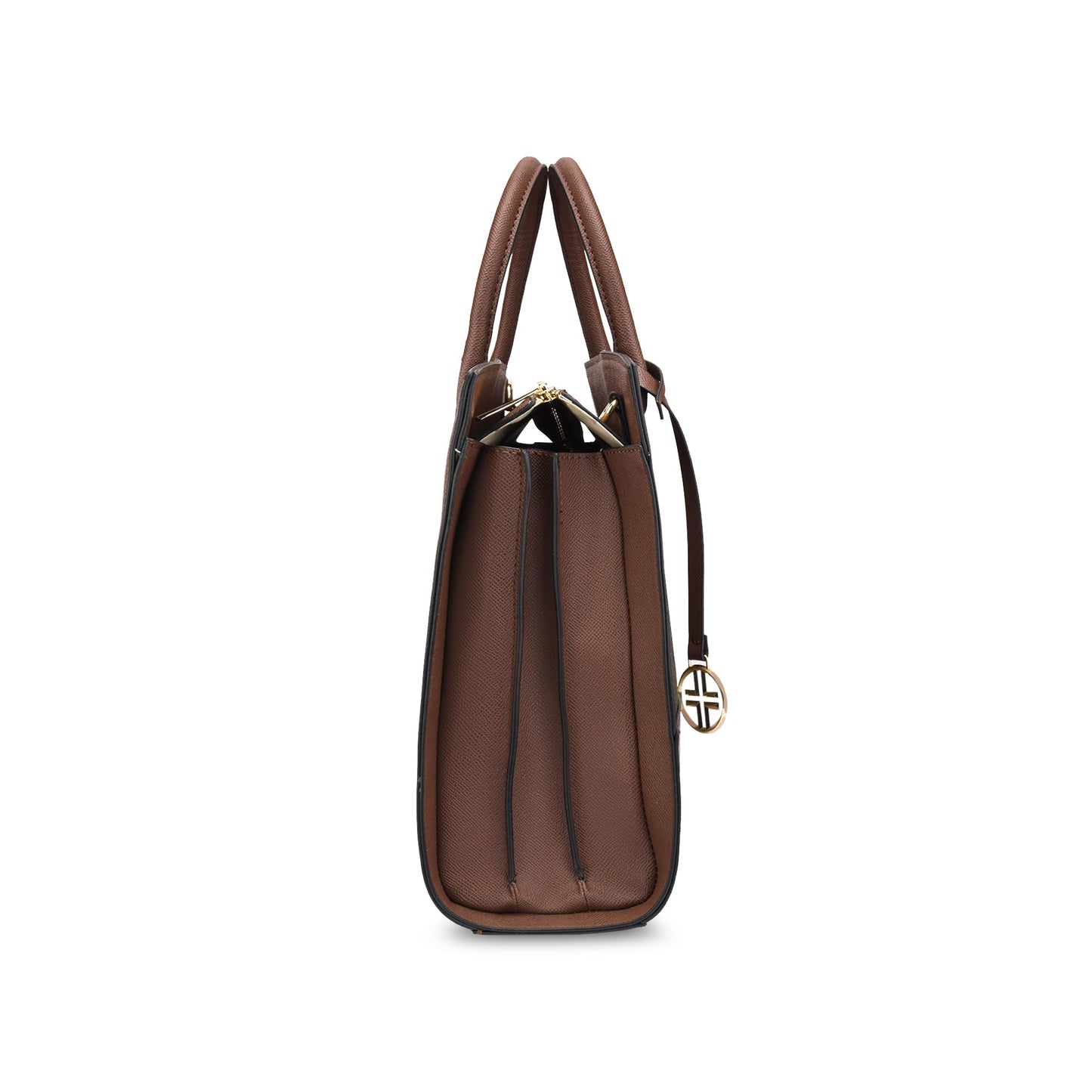 Lavie Luxe Women's Ellon24 Satchel Laptop Handbag | Fits Upto 15 Inch Laptop | Laptop Bag for Work | Ladies purse | Stylish Shoulder Bag | Gift for Women