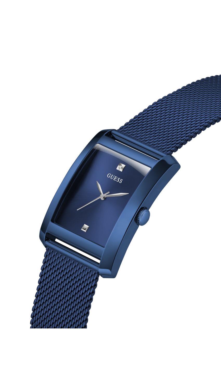 GUESS Analog Blue Dial Men's Watch-GW0898G2