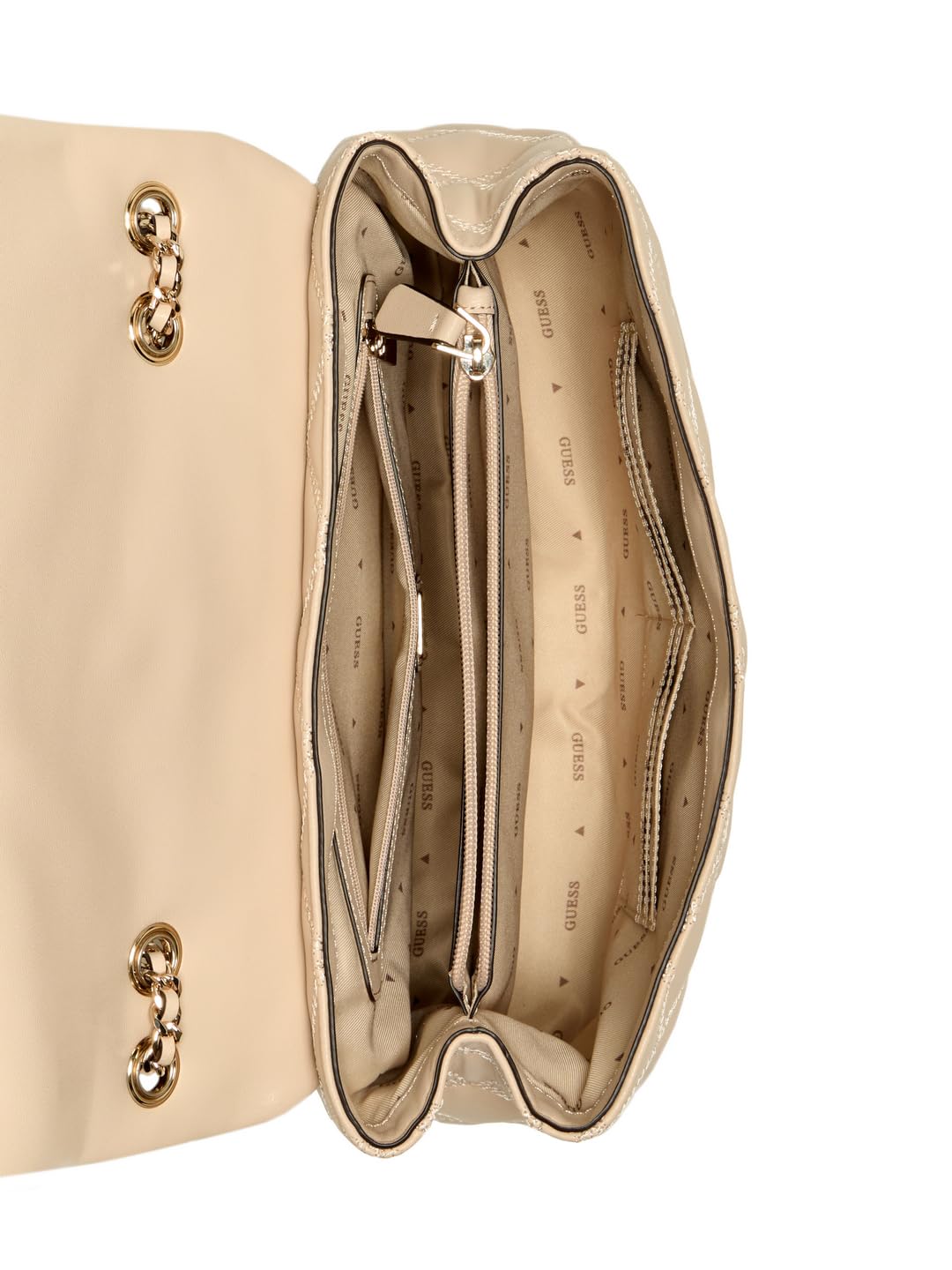 GUESS Women's Western (Beige)