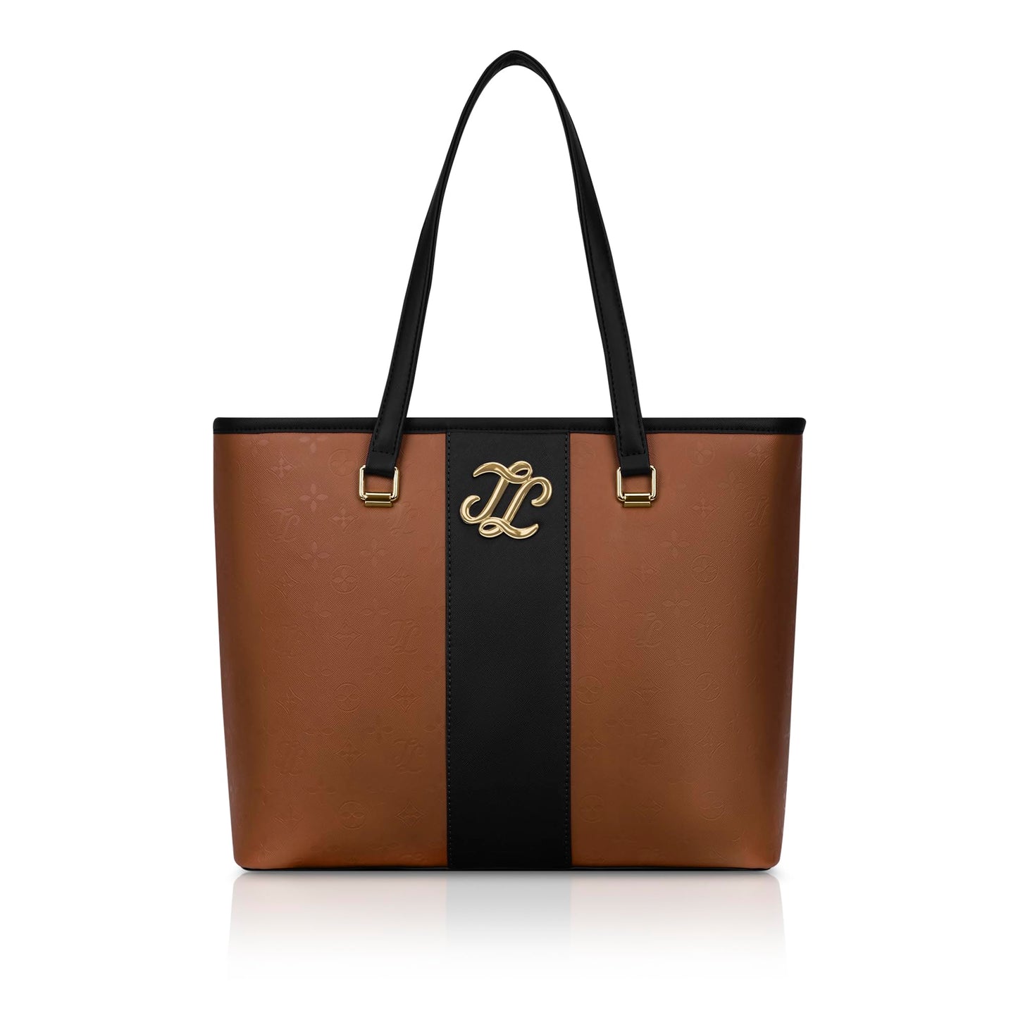 Lavie Signature Women's Tarrytown Colourblock Laptop Tote Handbag for Women | Fits upto 15" Laptop | Tote Bag for Work | Ladies purse | Stylish Shoulder Bag | Gift for Women