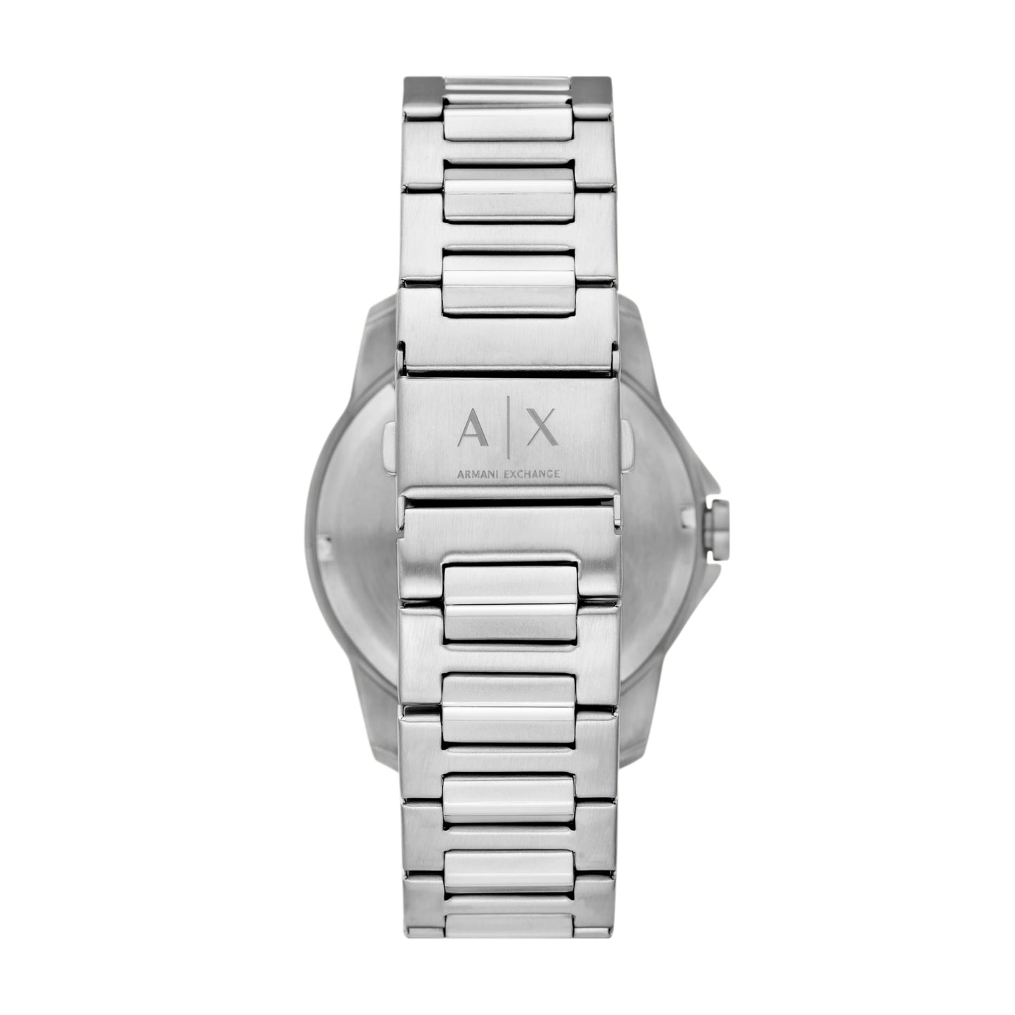 Armani Exchange Silver Quartz Stainless Steel Watch AX1767
