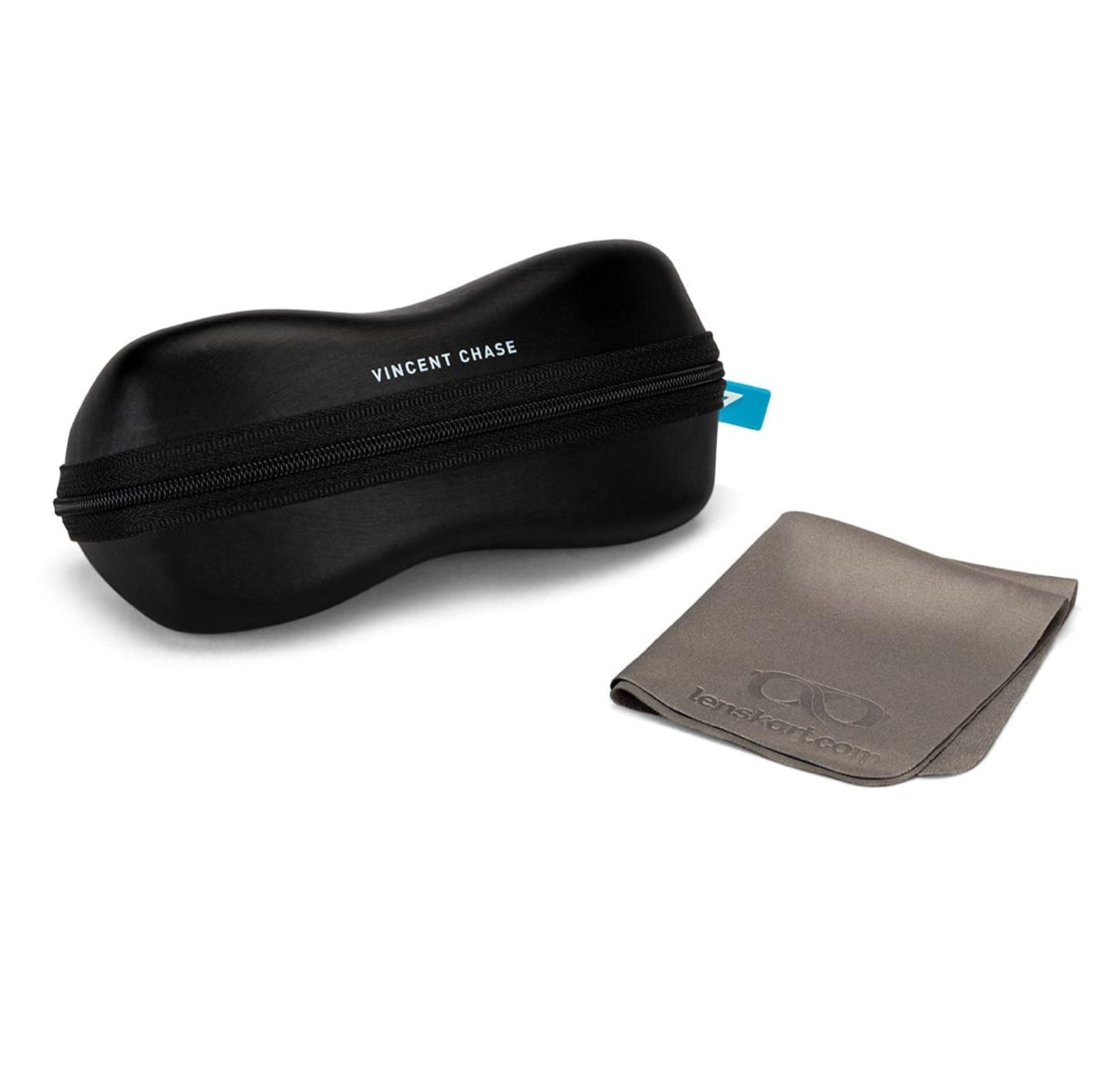 VINCENT CHASE EYEWEAR By Lenskart | Black-Grey Full Rim Hexagonal | Stardust | Branded Latest And Stylish Sunglasses | Polarized And 100% Uv Protected | For Women | Large | Vc S16907