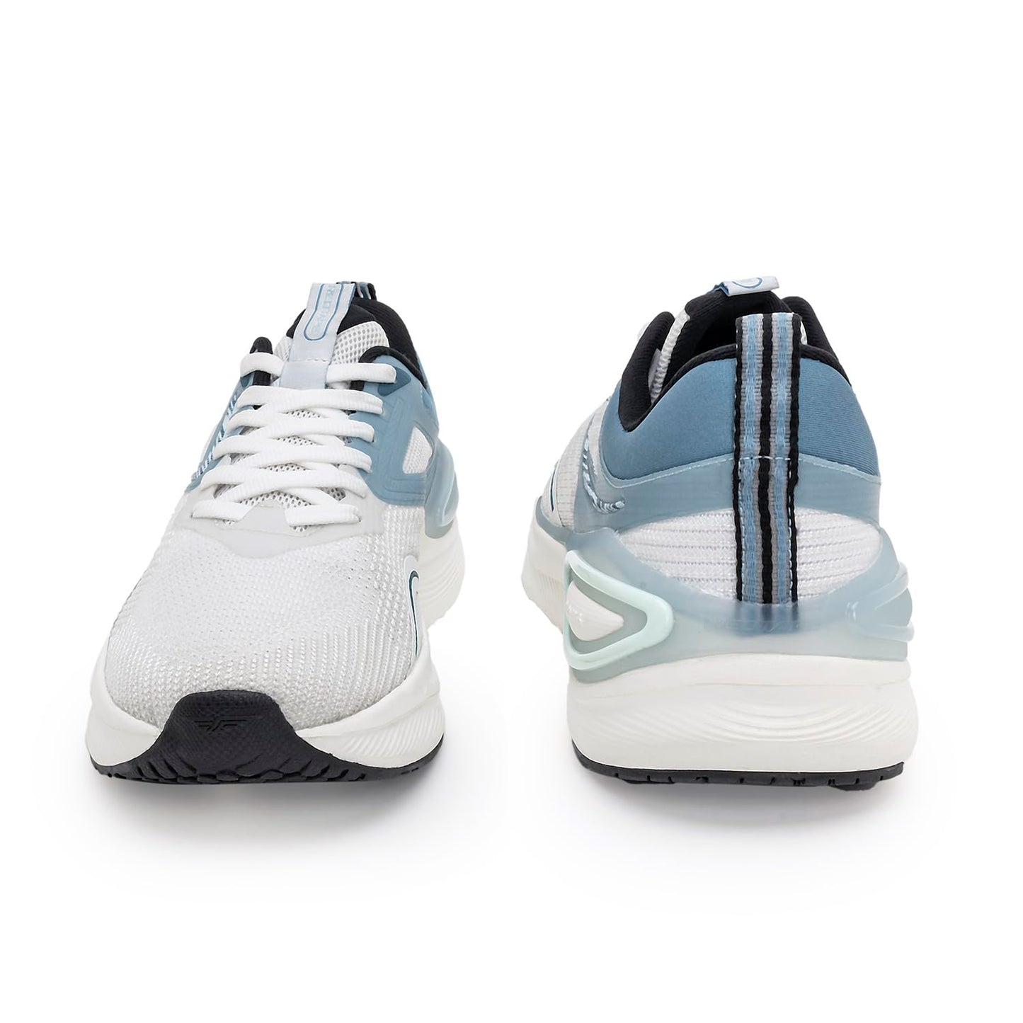 Red Tape Atheleisure Sports Shoes for Men | Soft Cushioned Insole, Slip-Resistance, Dynamic Feet Support, Superior Ground Grip & Impact Resistant Comfort White/Blue