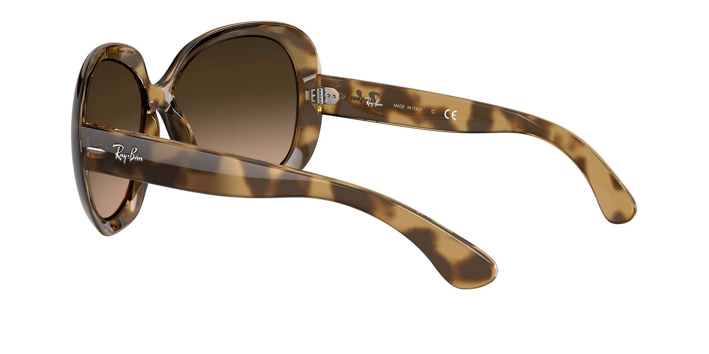 Ray-Ban Women Gradient Brown Lens Butterfly Sunglasses - 0RB4098642/A560