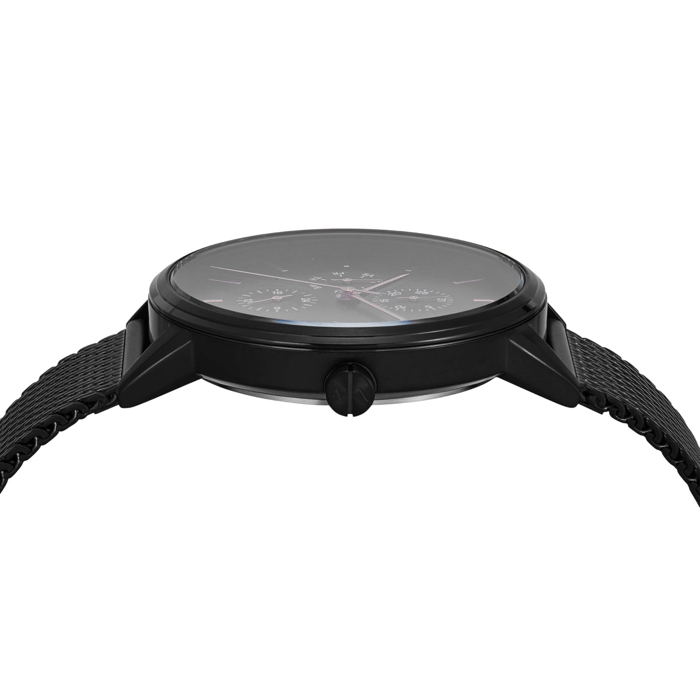 Armani Exchange Analog Black Dial Men's Watch-AX7162SET