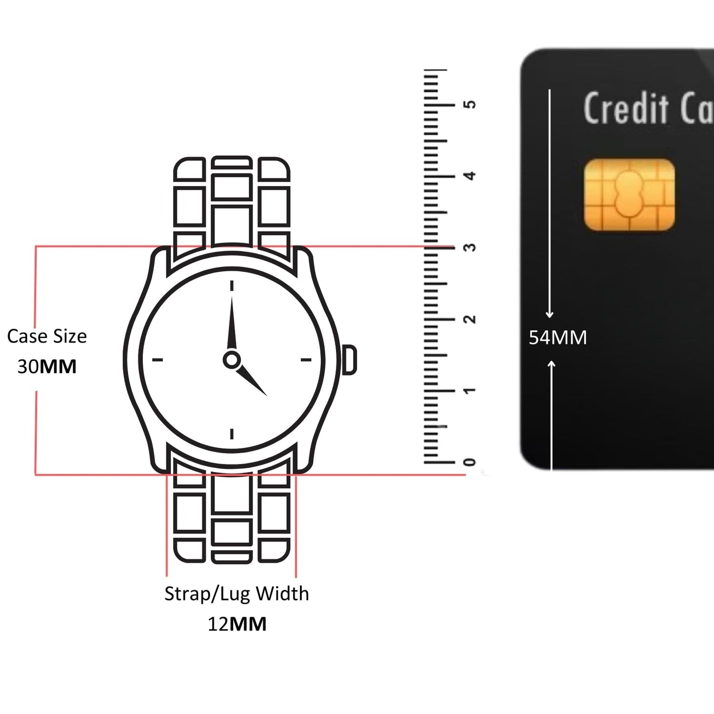 MVMT Analog Black Dial Women's Watch-28000304-D