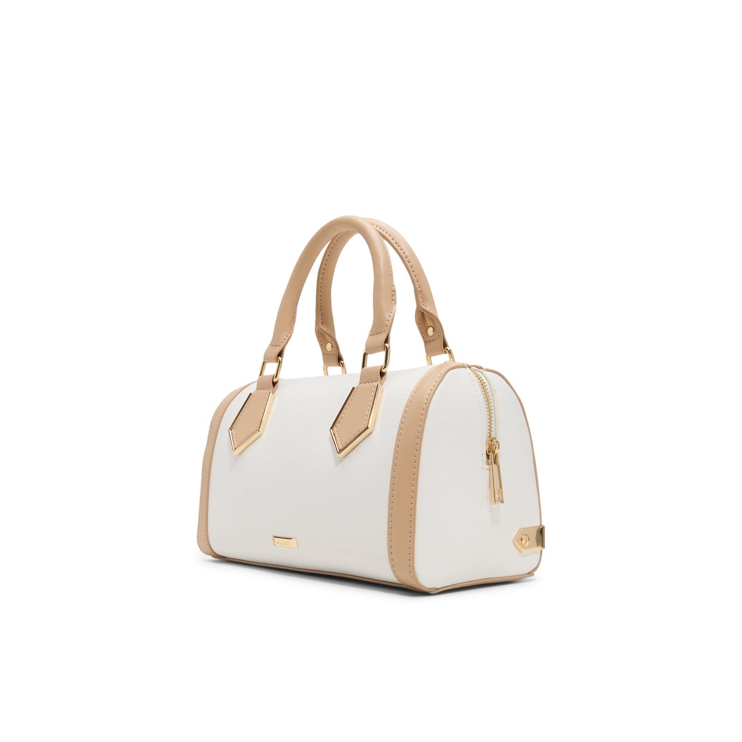 Aldo MAYBRY Women's White Barrel Bag