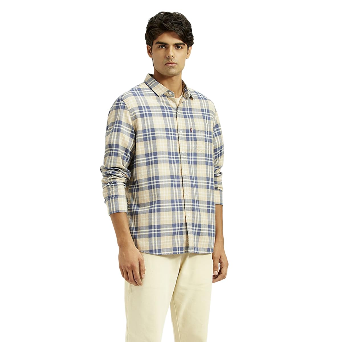 Levi's Men's Slim Fit Shirt (32907-0530_Multi