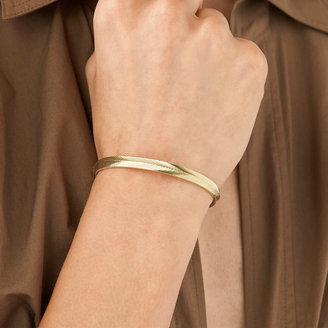 Fossil Sadie Gold Bracelet JF04117710 For Women