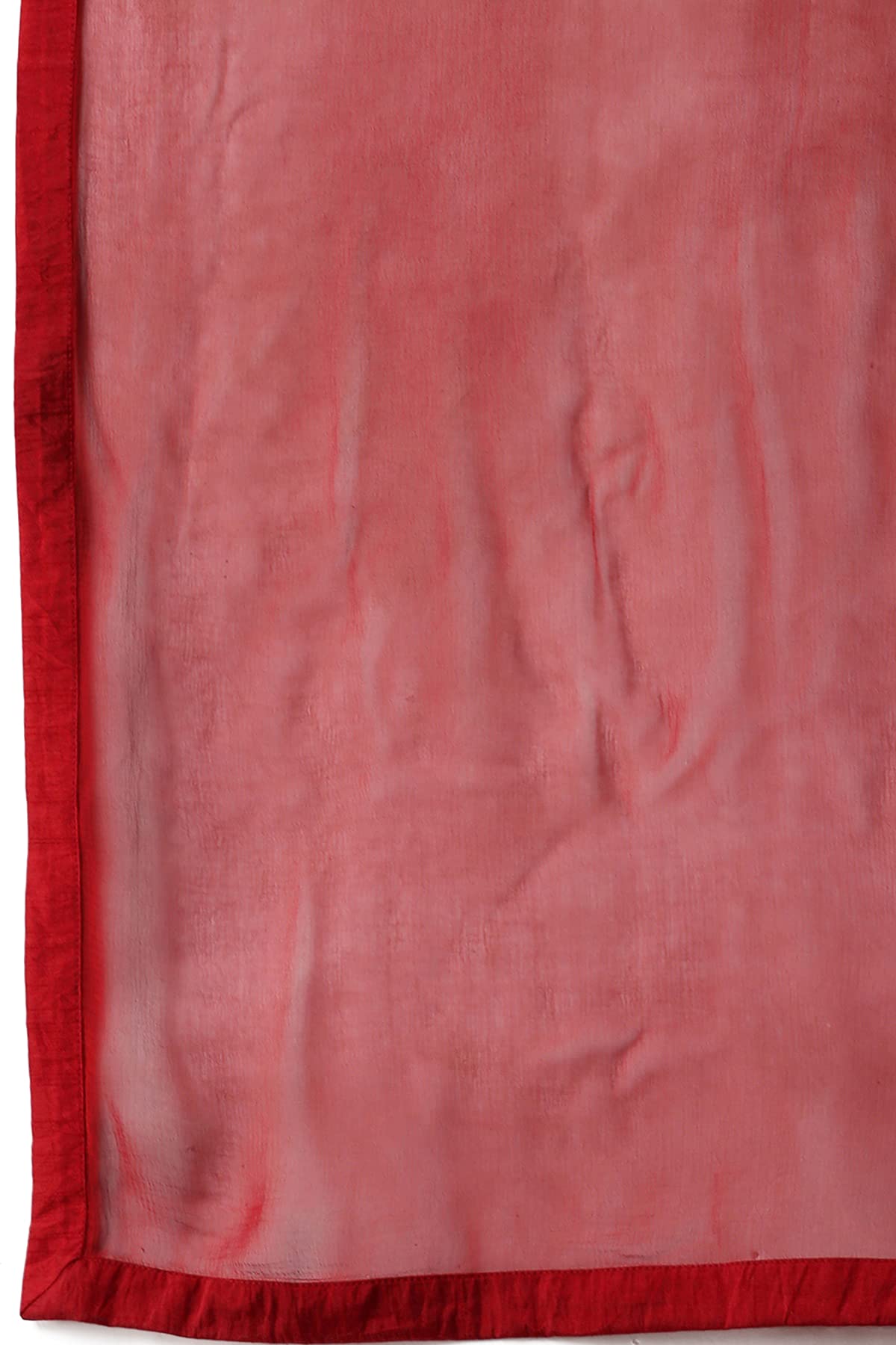 Soch Red Pure Georgette Embroidered Chudidar Set