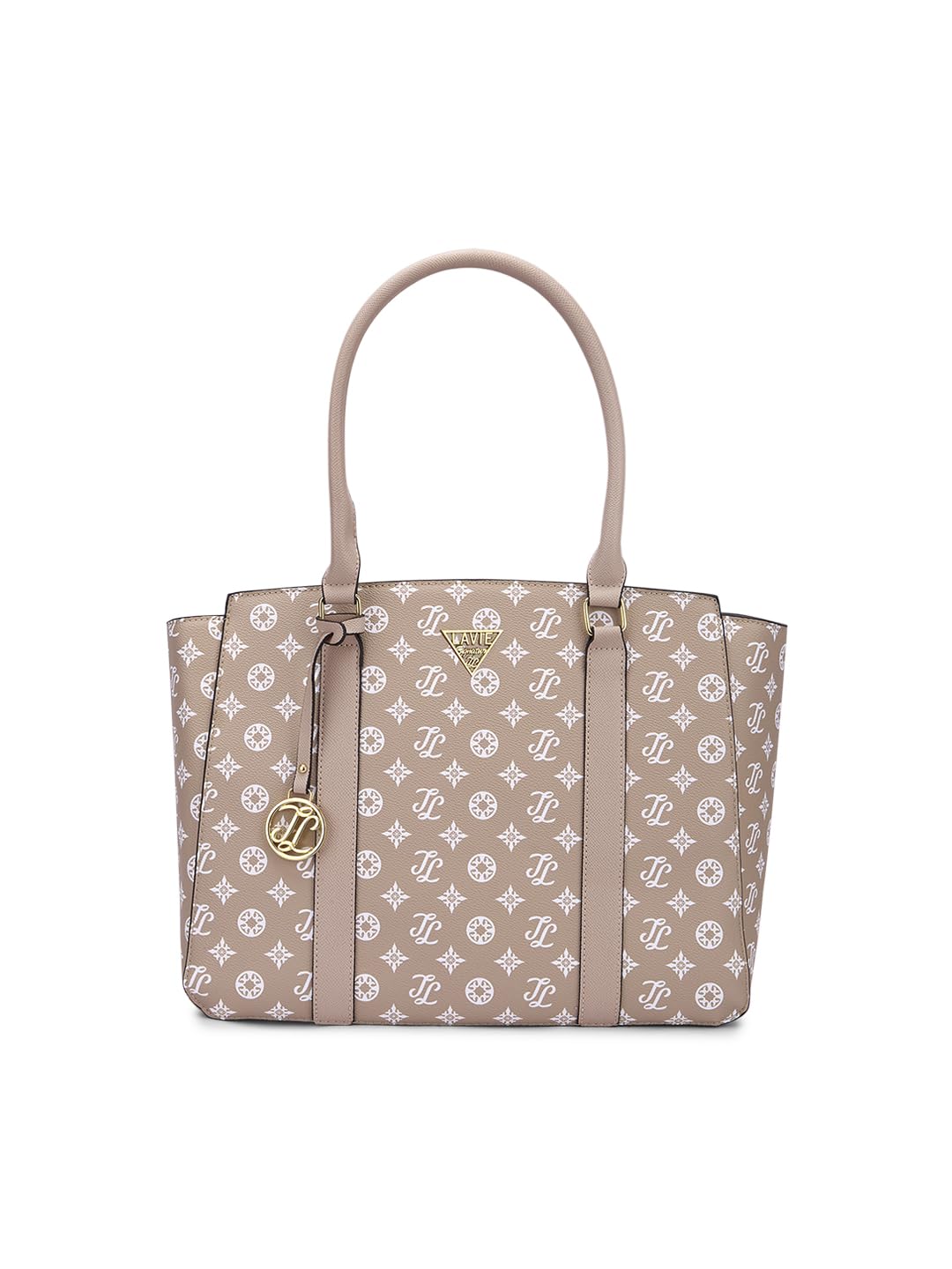 Lavie Signature Women's Mono Shelton Tote Bag | Tote Handbag for Work | Ladies purse | Stylish Shoulder Bag | Gift for Women