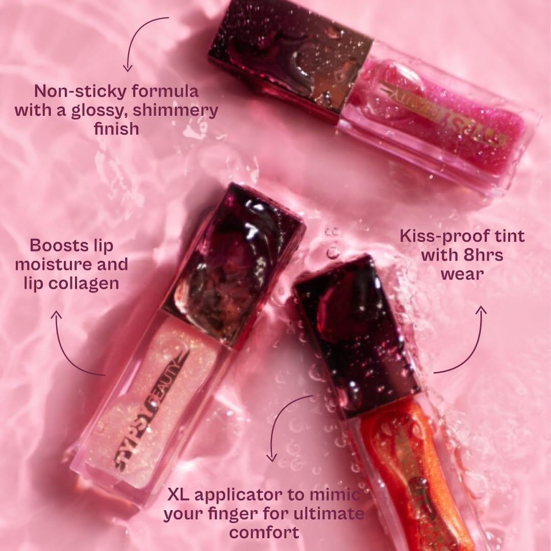 Typsy Beauty Gloss Lip Sunset Glow 02 (High-Glossy)