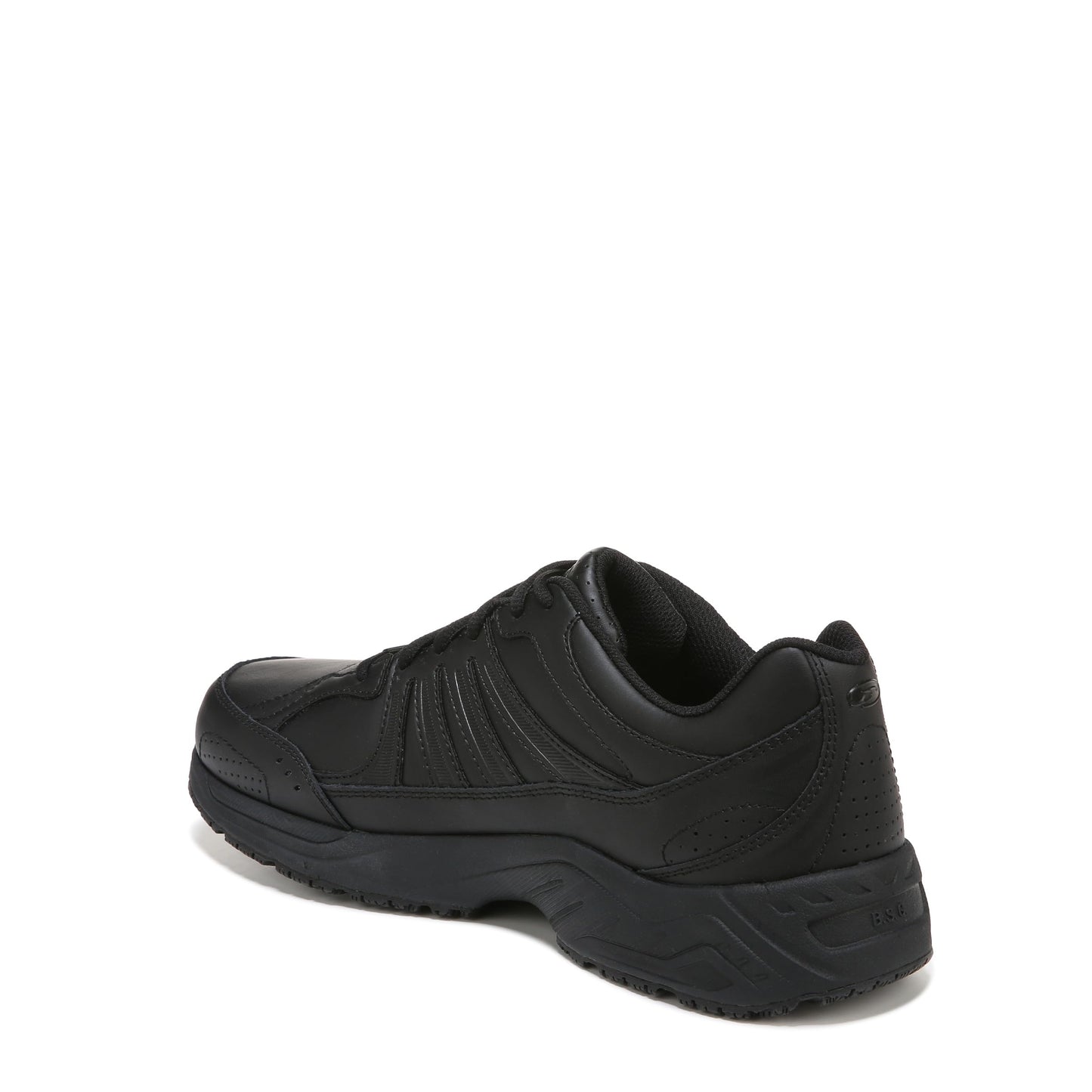 Dr. Scholl's Men's Titan 2 Slip-Resistant Sneaker, Black, 10