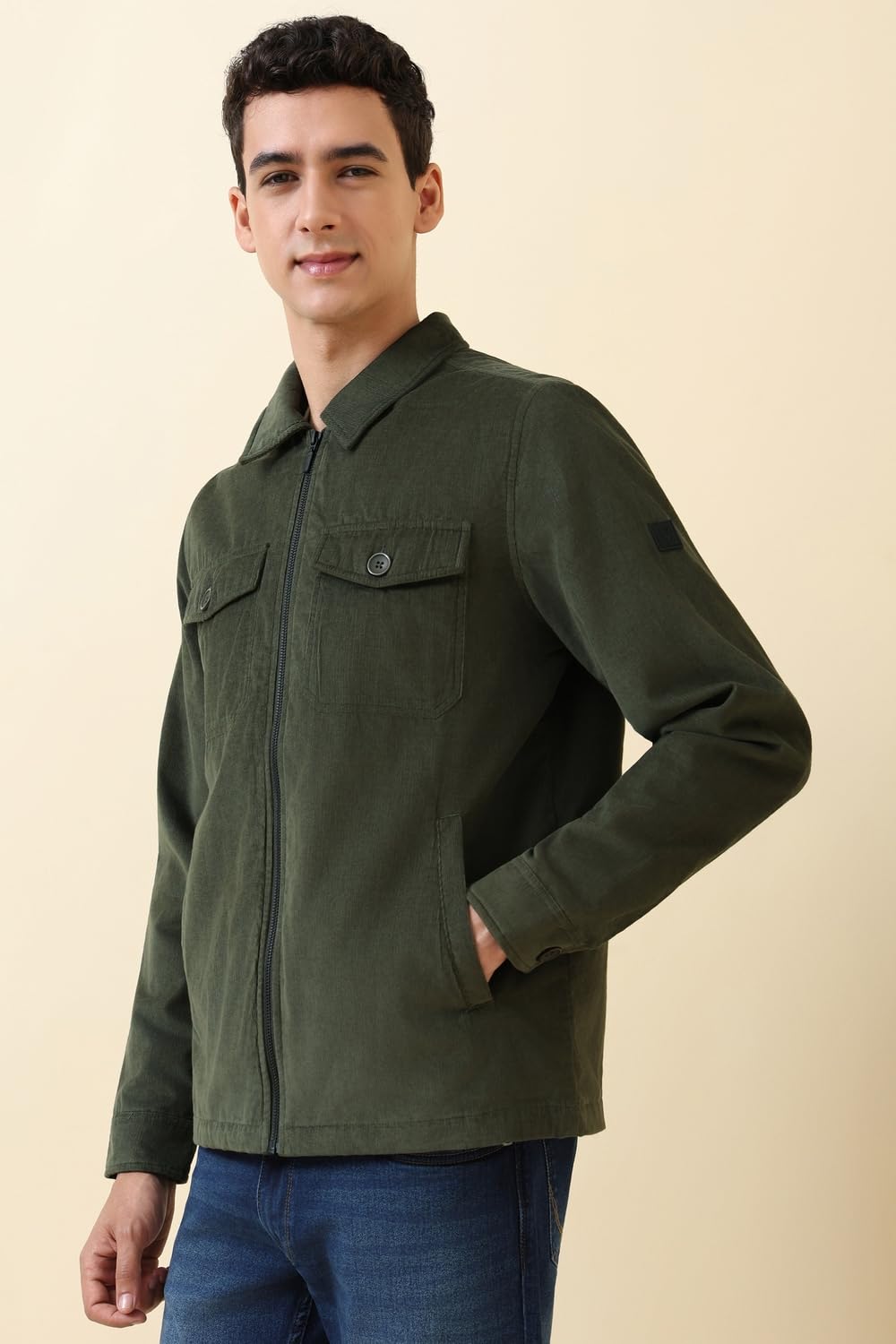 Allen Solly Mens Jacket