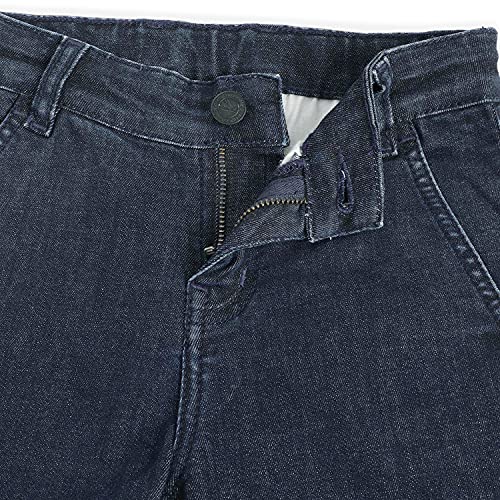 Cherry Crumble Baby-Girl's Regular Jeans (Ctws-Dtrs-6180Nblu_Navy Blue_12-18 Months)