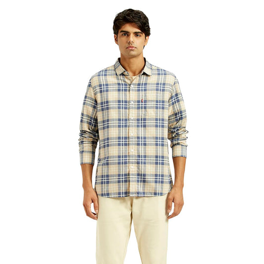 Levi's Men's Slim Fit Shirt (32907-0530_Multi