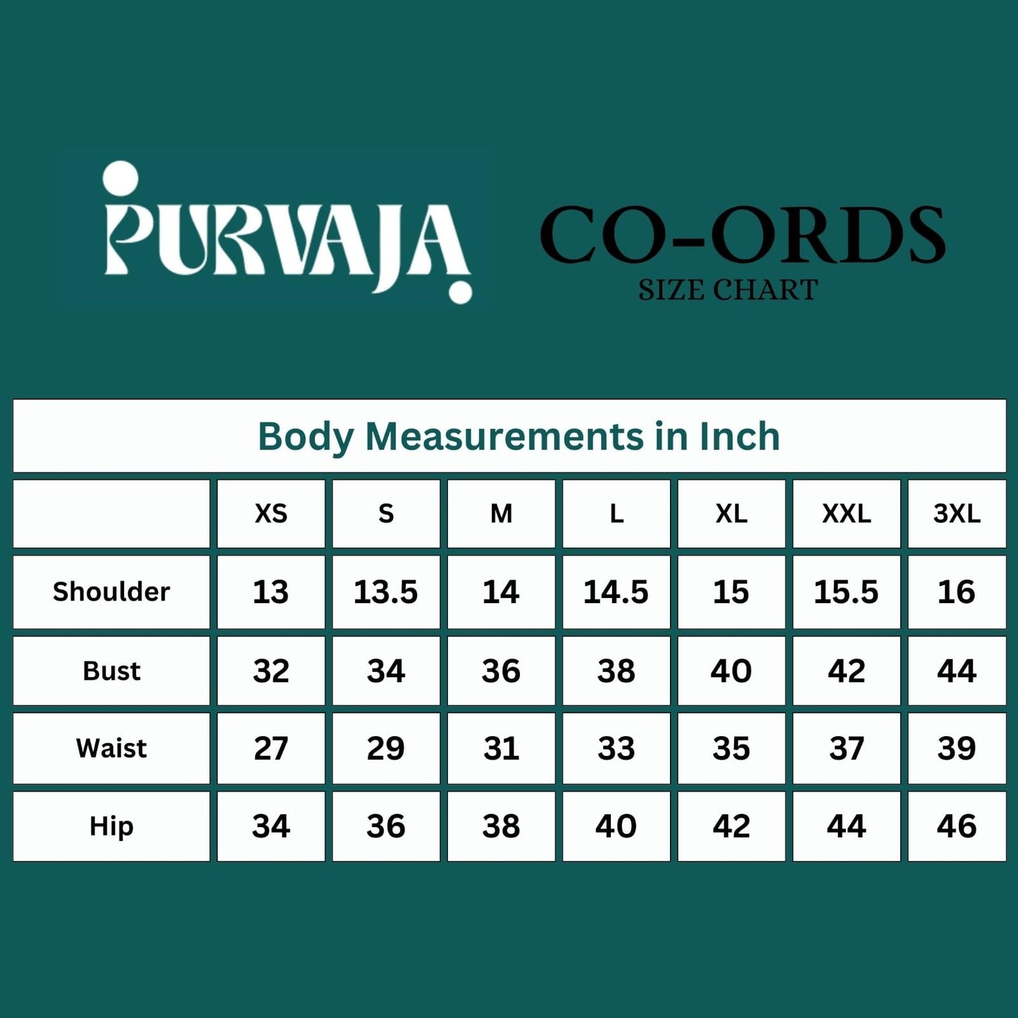 PURVAJA Women’s Maxi Fit & Flare Viscose Ethnic Co-Ords(Razy-030-S_Black)