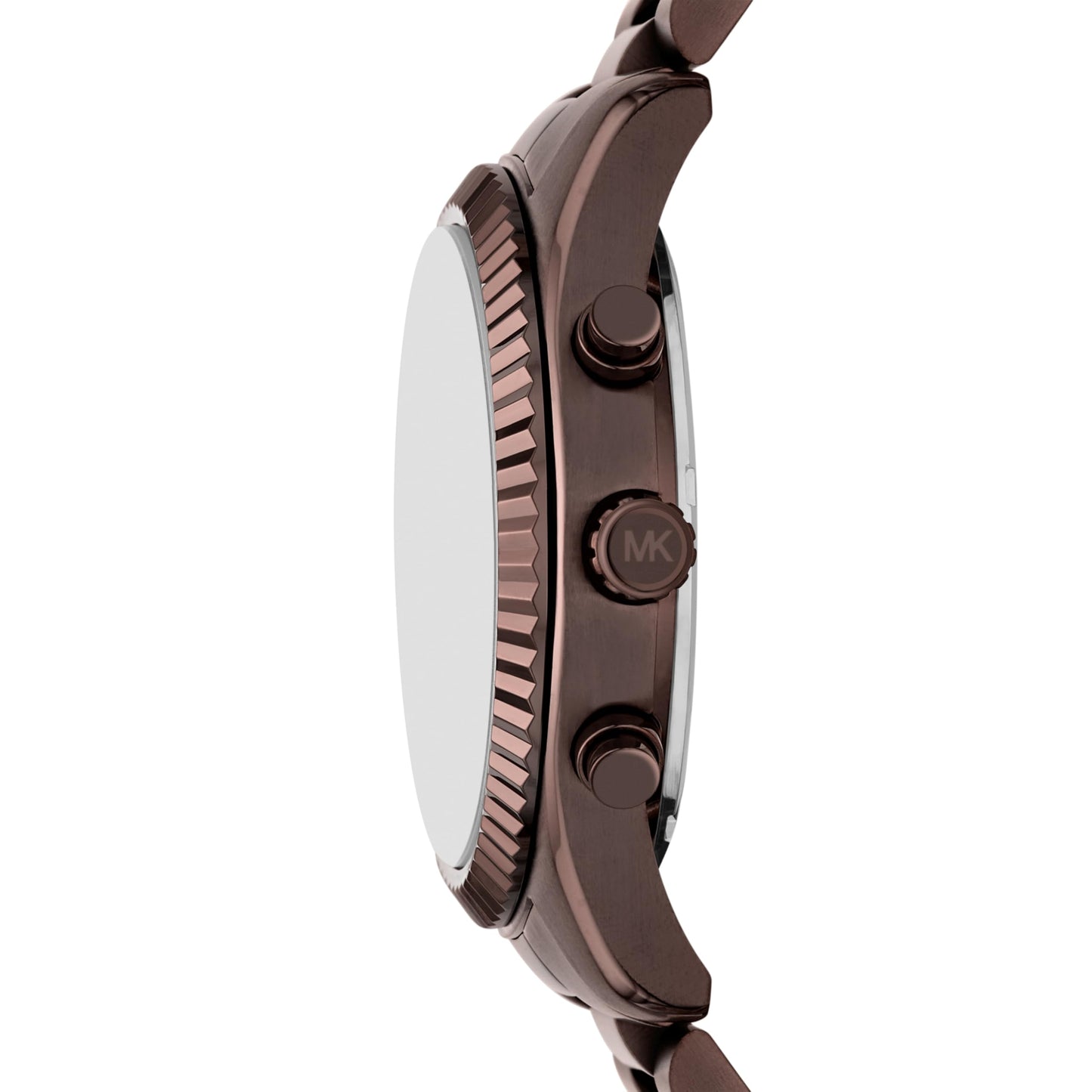 Michael Kors Lexington Brown Quartz Stainless Steel Watch MK9224