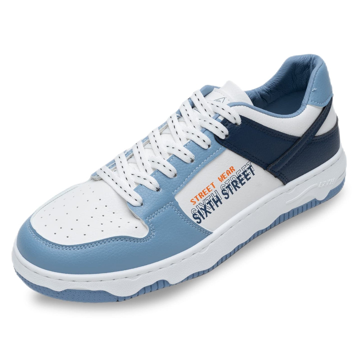 Sixth Street Mens Neo Blue Sneakers_6 UK (SSM037)