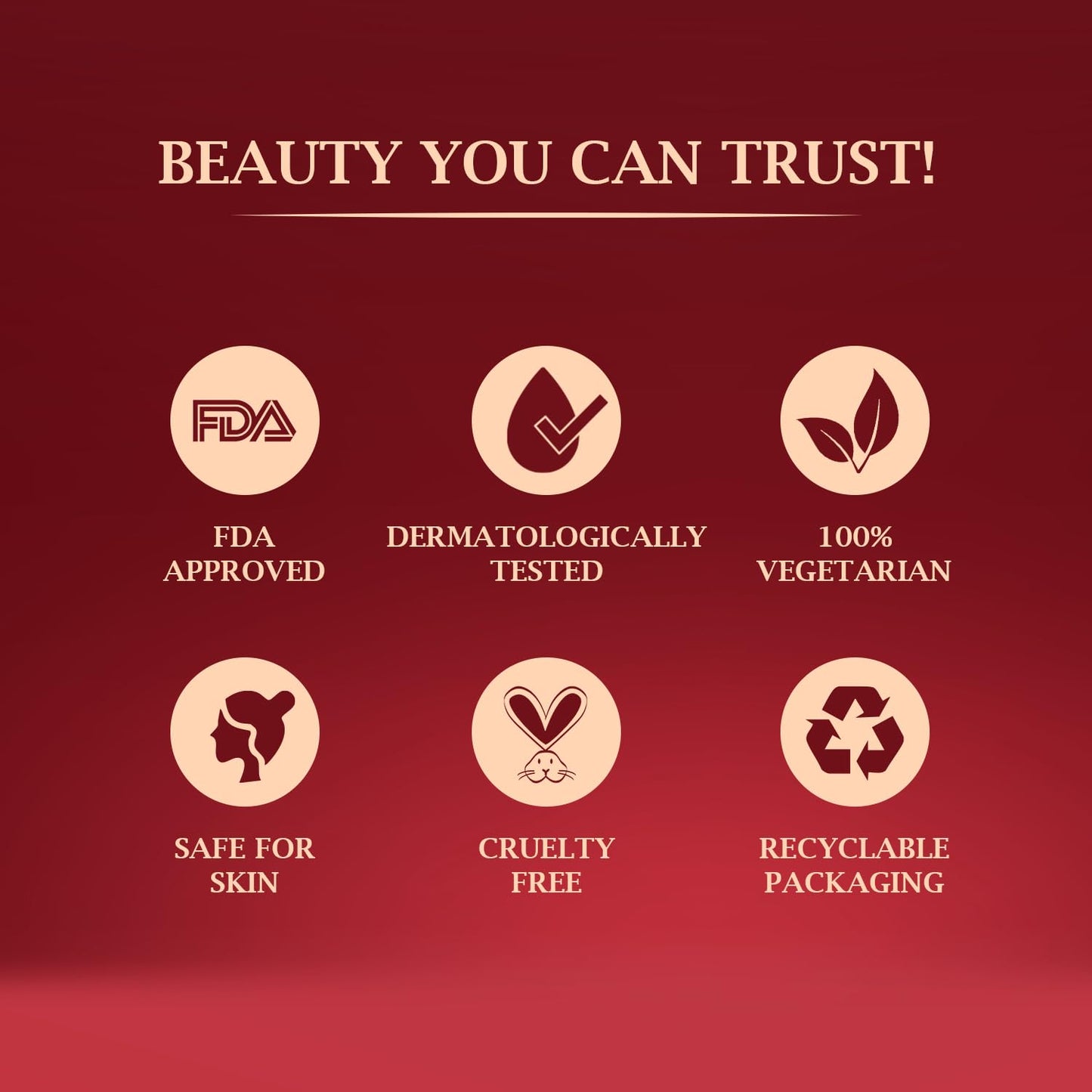 INSHINE Absolute Matte Lipstick - Long-lasting, Transfer-resistant, Velvety Matte Finish with Intense Color, Up to 12 Hours Wear | Perfect for Sophisticated Lips - RED WINE