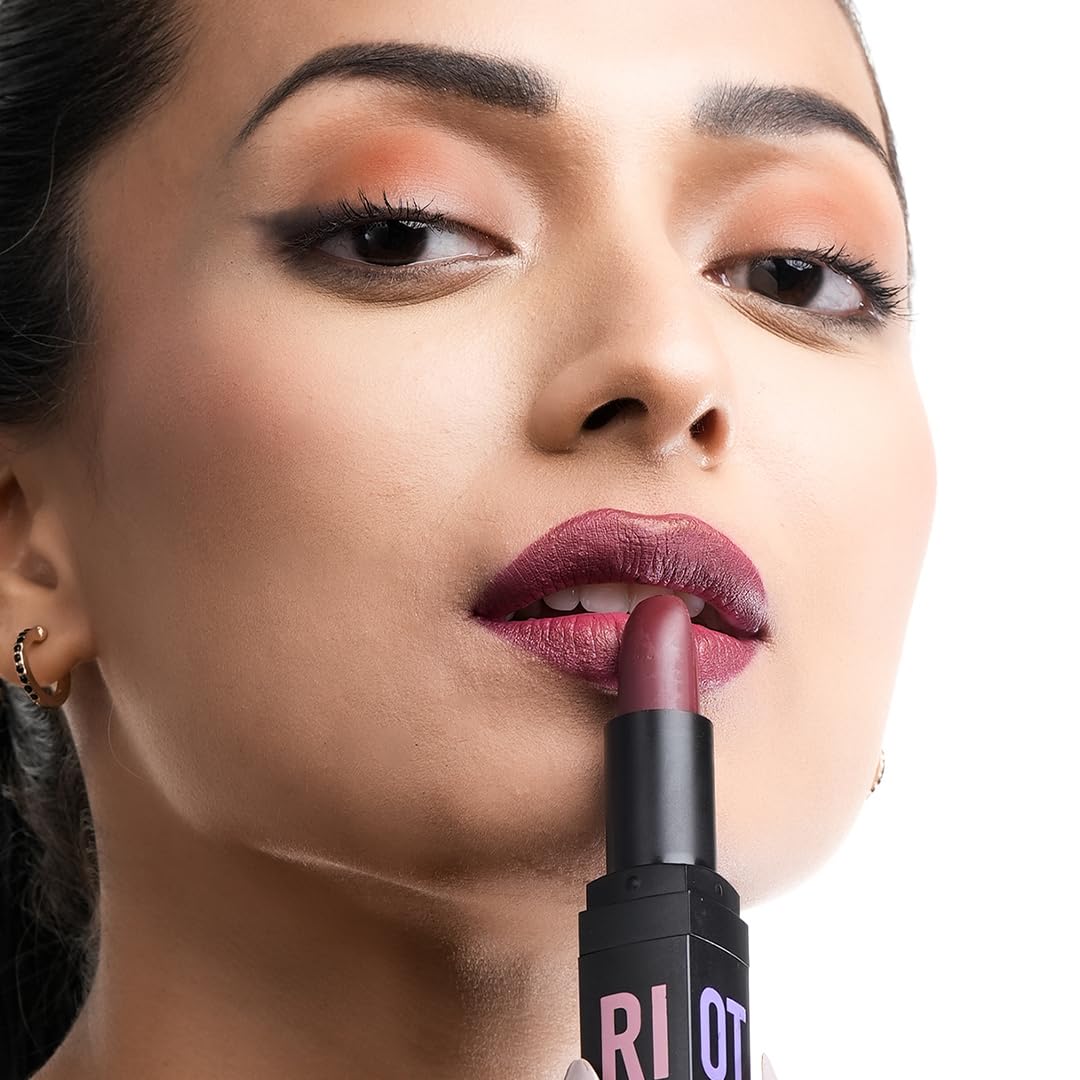 Chambor Matte Lipstick, Matte Finish, 4.5 g - Matte Magnolia