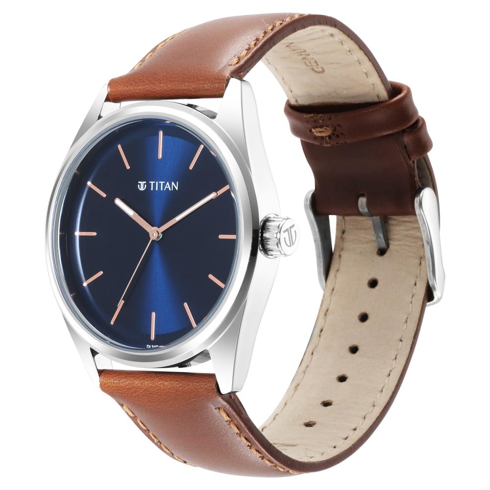 Titan Analog Watch for Men -1866SL01/NP1866SL01