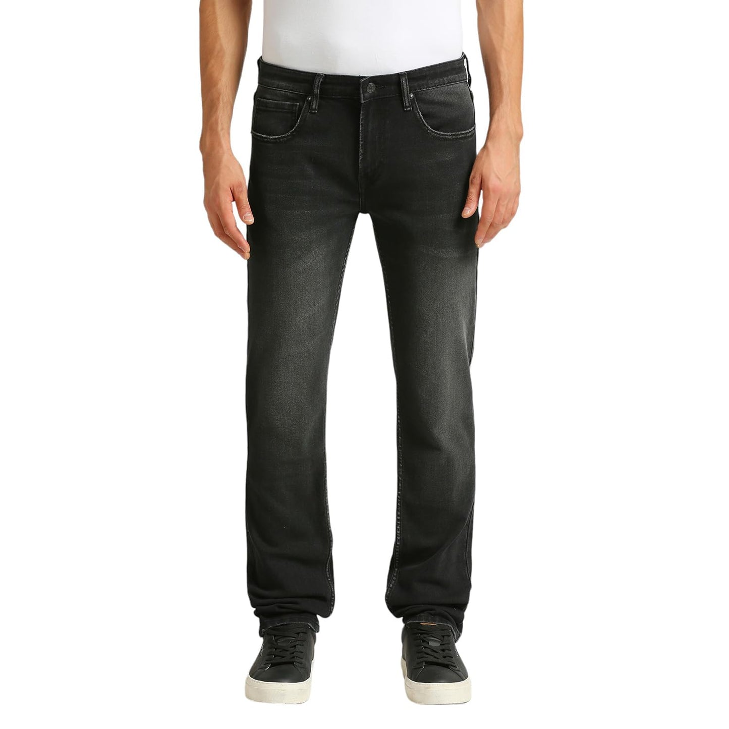 Pepe Jeans Men's Slim Jeans (PM207939Q013_Black Used