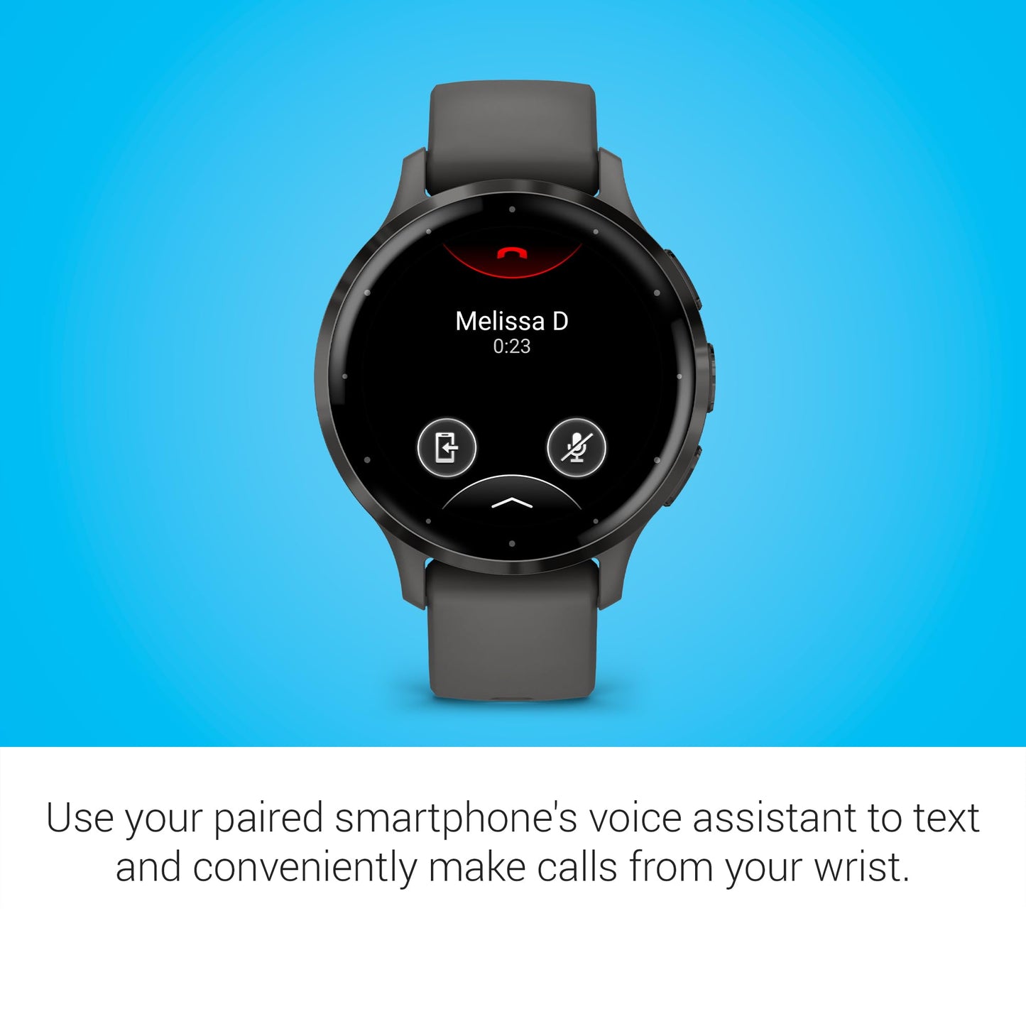 Garmin VENU 3S, GPS, WI-FI, Pebble Gray + Slate