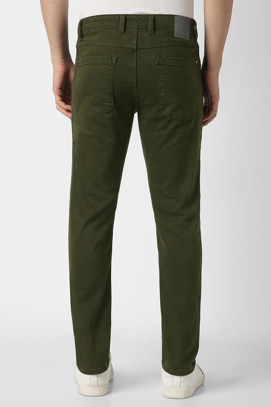 Van Heusen Men's Regular Jeans