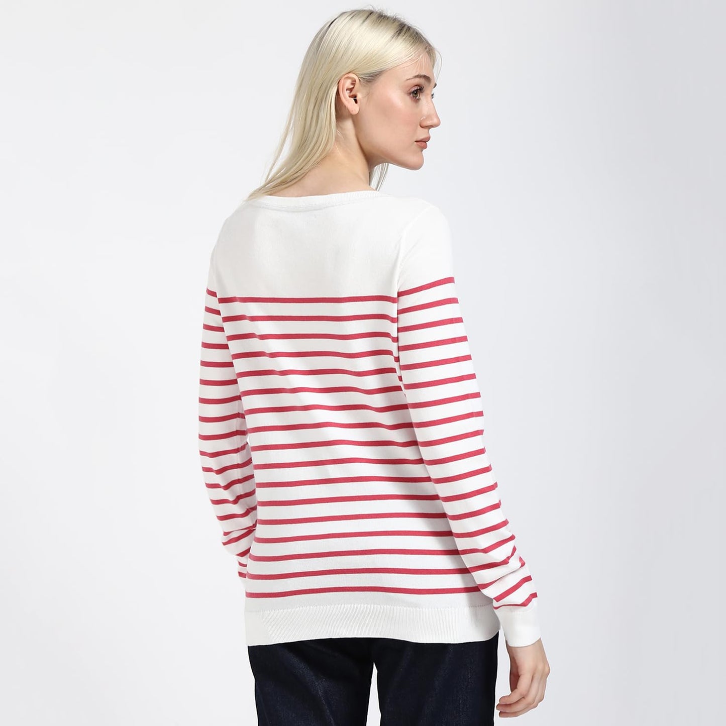 Tommy Hilfiger Women's Cotton Casual Sweater