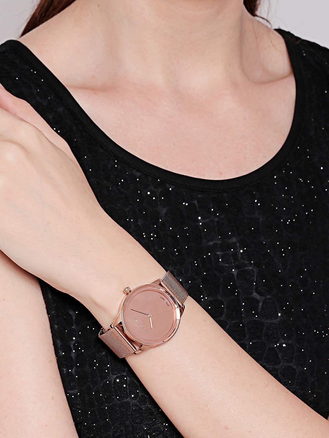 Giordano AW22 Collection Analog Watch for Women Stylish Metal Strap| 3 Hands Mechanism GZ-60026-11