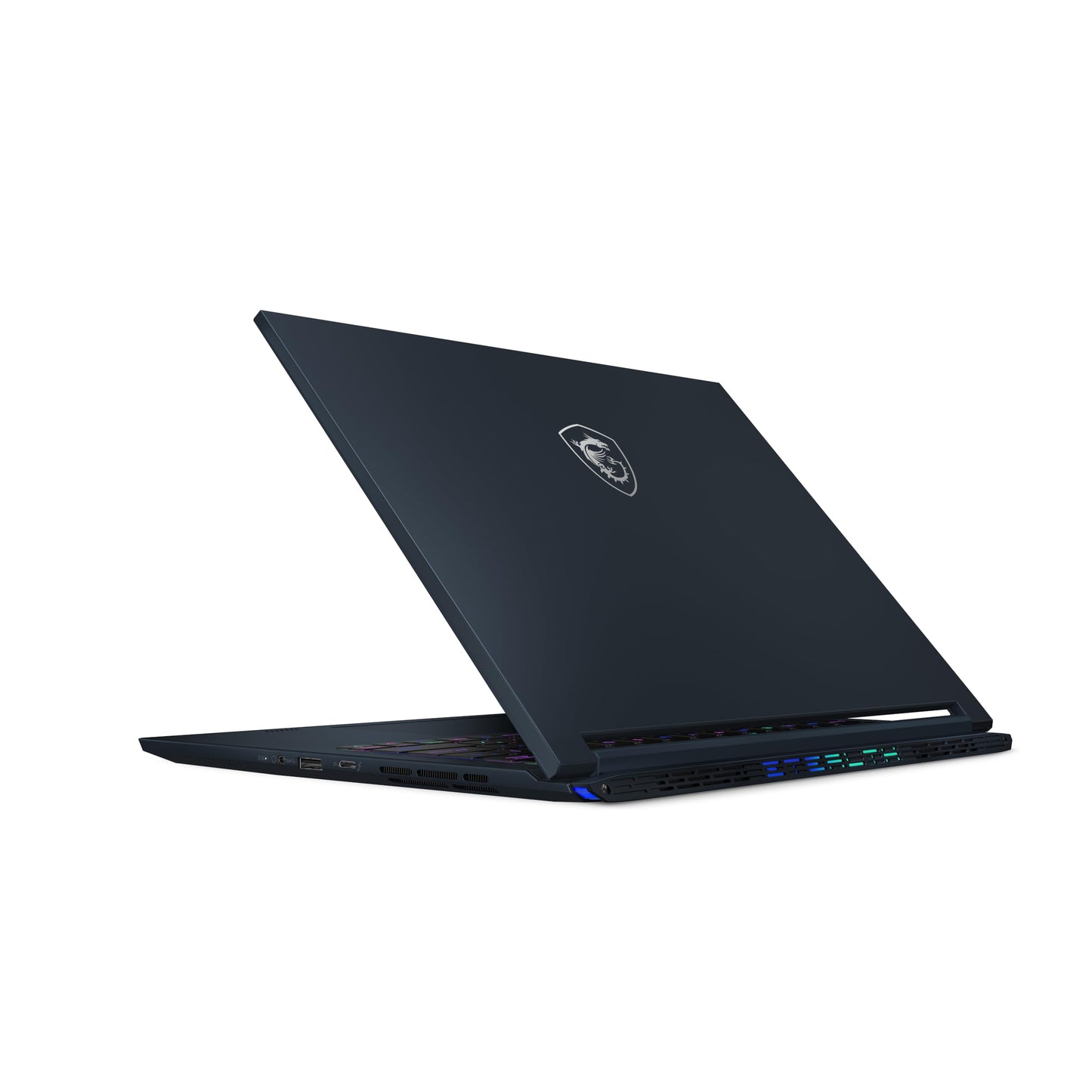 Stealth 14 AI Studio, Intel Core Ultra 7 155H, Built-in AI,36CM 2.8K OLED 120Hz Gaming Laptop(32GB/1TB NVMe SSD/Windows 11 Home/NVIDIA GeForce RTX 4070, GDDR6 8GB /Star Blue/1.7Kg), A1VGG-054IN