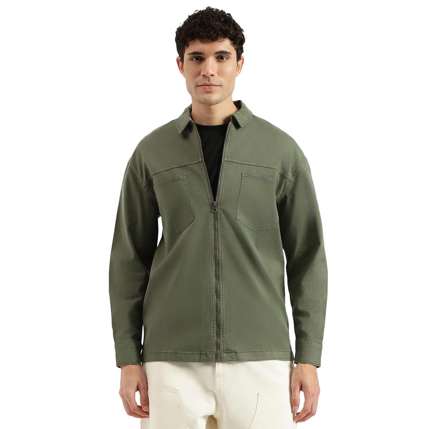 United Colors of Benetton Men's Shacket
