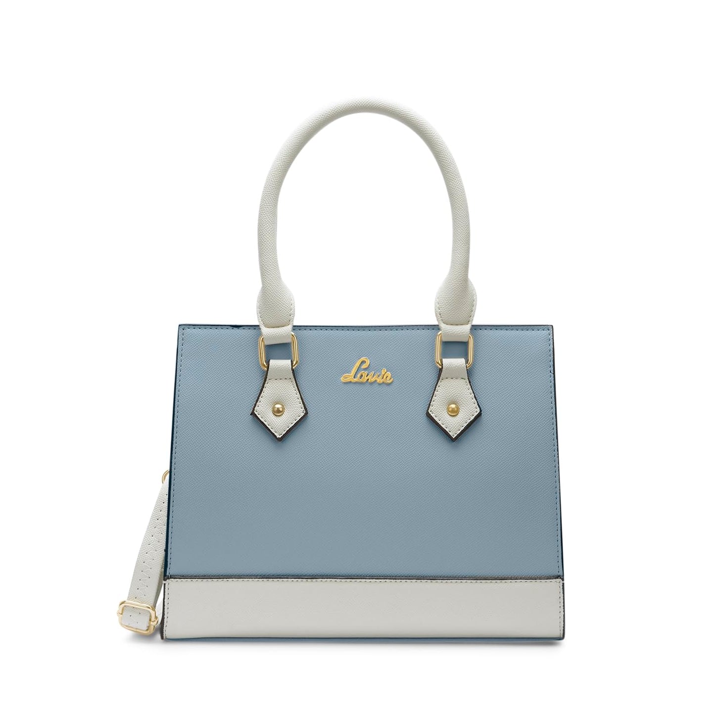 Lavie Women's Pastel Natalie Satchel Bag | Satchel Handbag for Work | Ladies purse | Stylish Shoulder Bag | Gift for Women