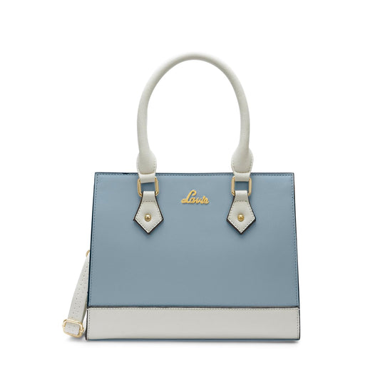 Lavie Women's Pastel Natalie Satchel Bag | Satchel Handbag for Work | Ladies purse | Stylish Shoulder Bag | Gift for Women