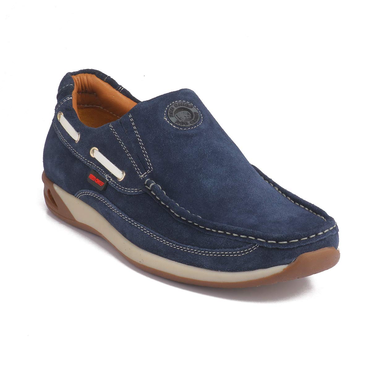 Red Chief Classic Slip-On | Casual Shoes for Men | Blue | TPR Sole