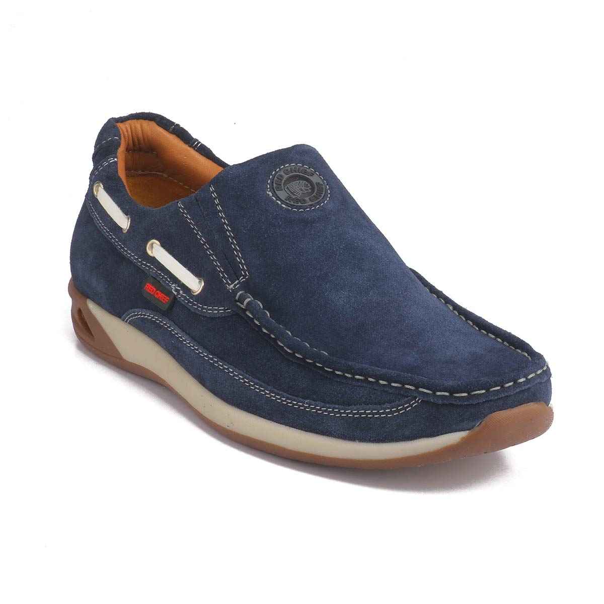 Red Chief Classic Slip-On | Casual Shoes for Men | Blue | TPR Sole